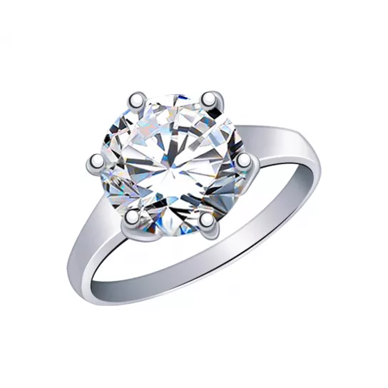 Кольцо из серебра