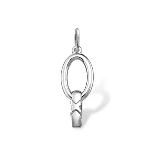 Подвеска из серебра