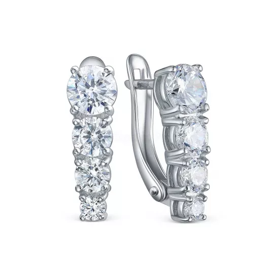 Серьги из серебра