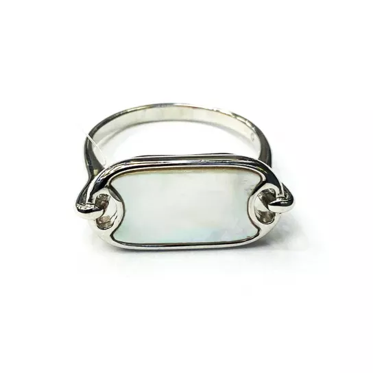 Кольцо из серебра