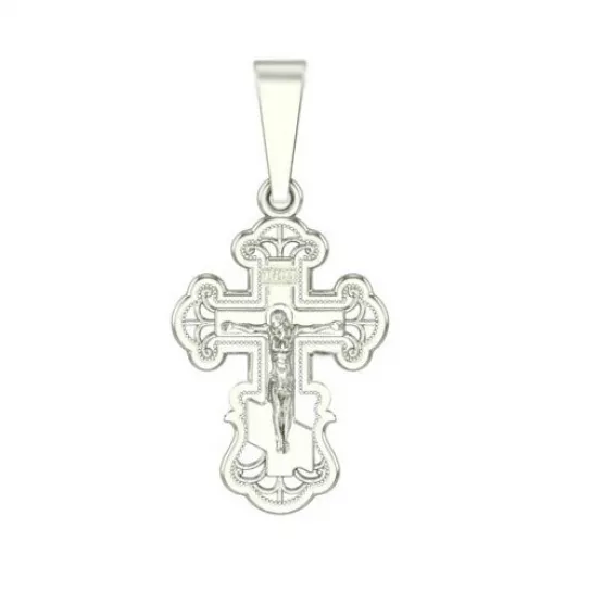 Крест из серебра