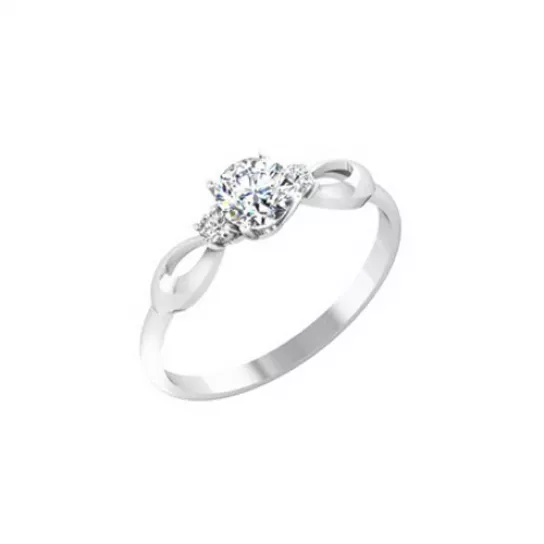 Кольцо из серебра