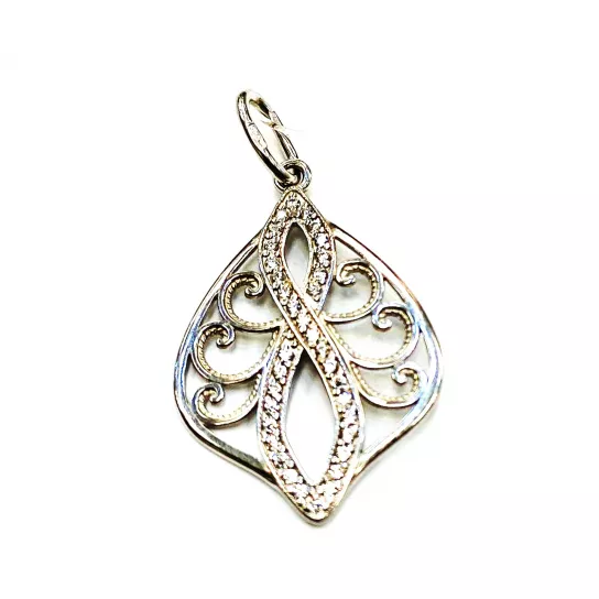 Подвеска из серебра