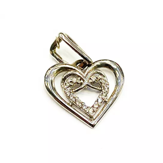 Подвеска из серебра