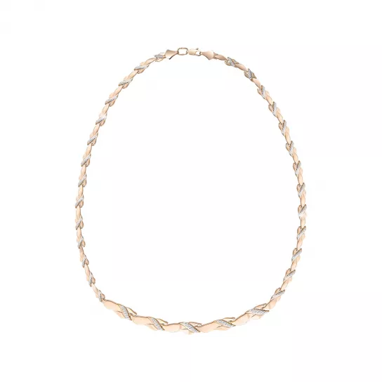 Колье из золота