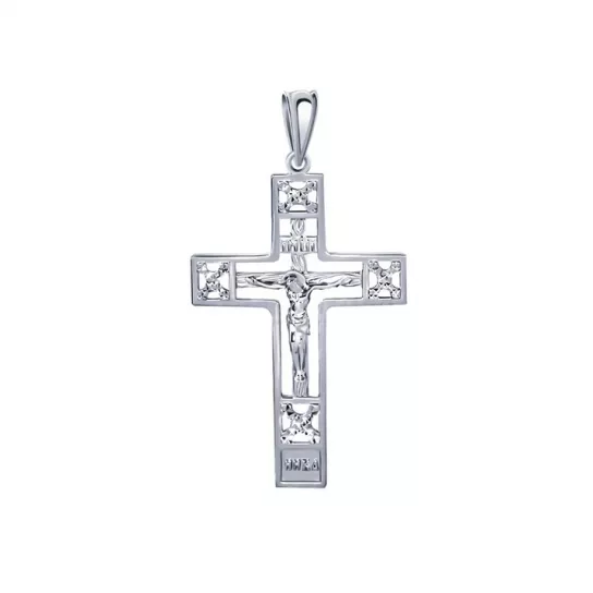 Крест из серебра