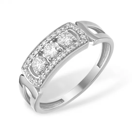 Кольцо из серебра