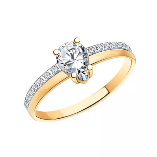 Кольцо из золота