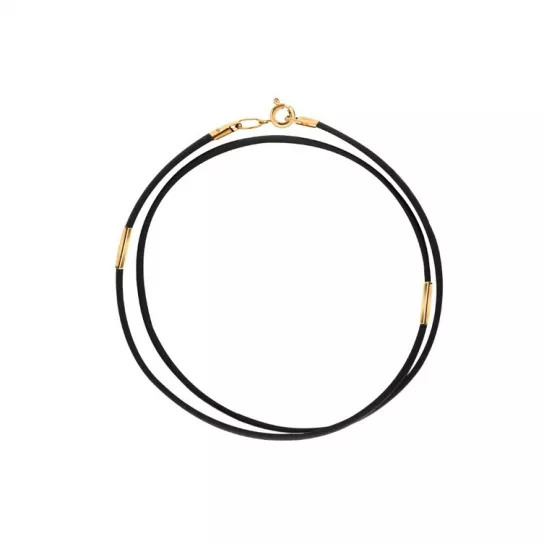 Шнур из золота