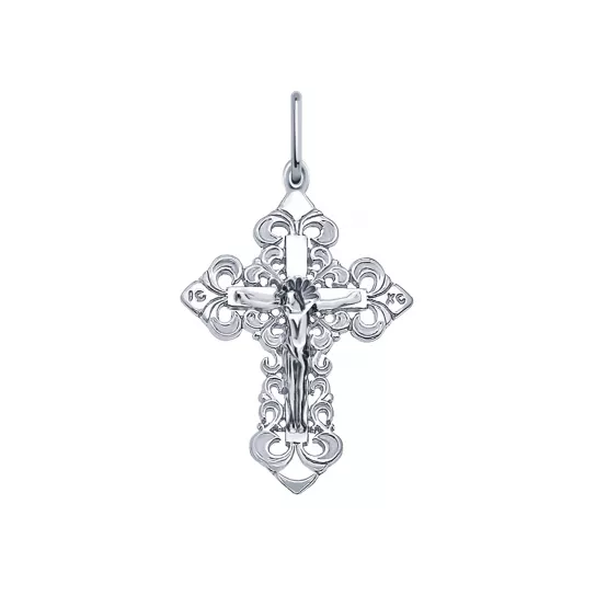 Крест из серебра