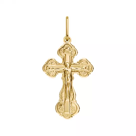 Крест из золота