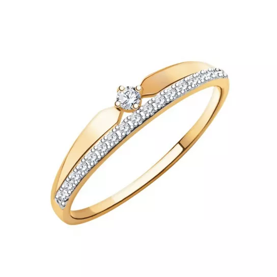 Кольцо из золота