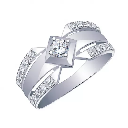 Кольцо из серебра