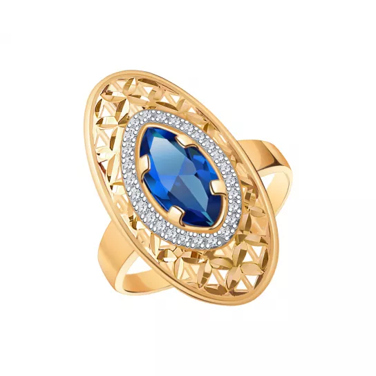 Кольцо из золота