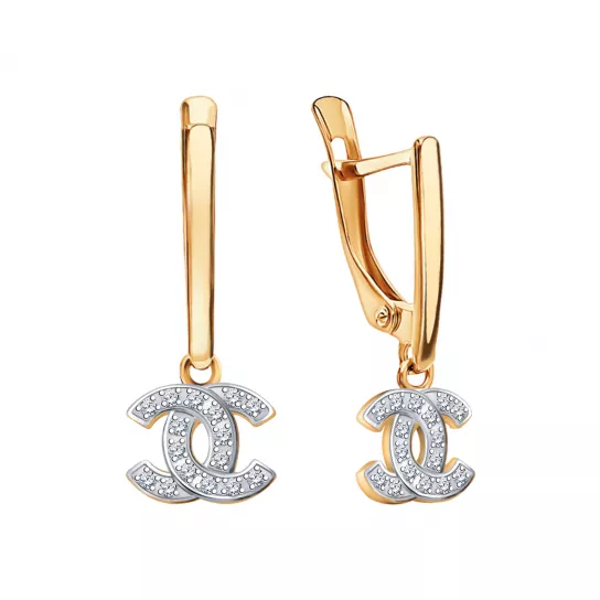 Серьги из золота