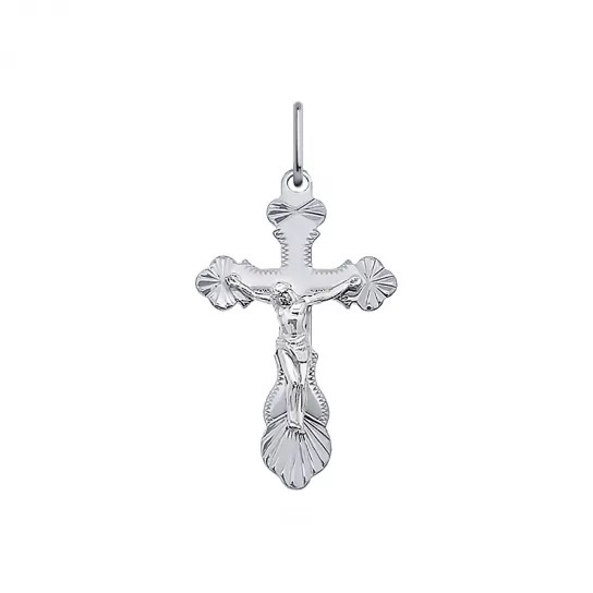 Крест из серебра