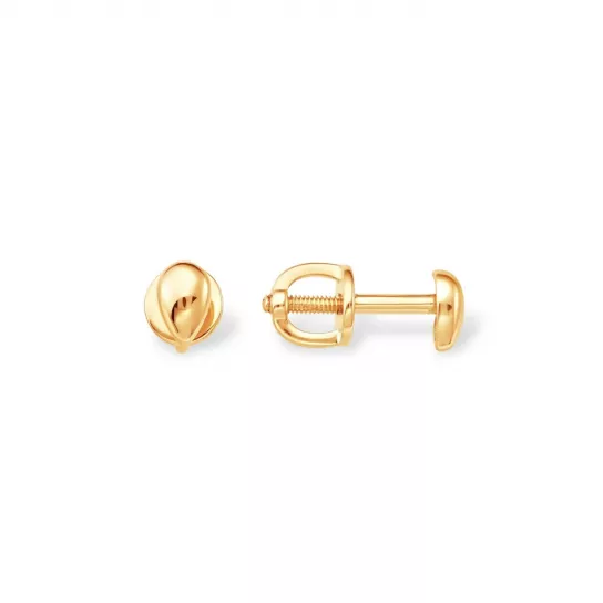 Серьги из золота