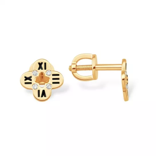 Серьги из золота