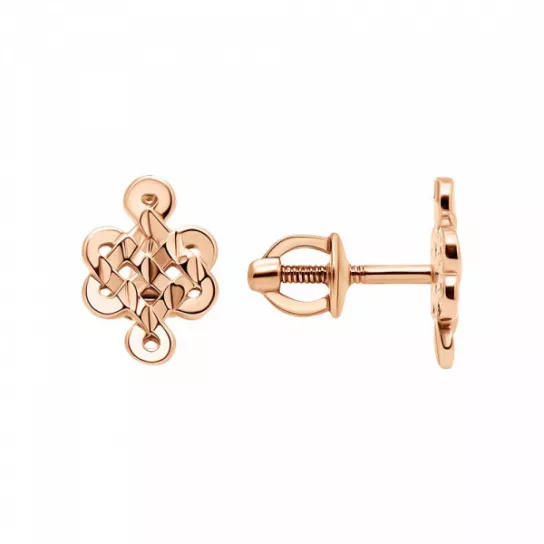 Серьги из золота