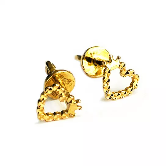 Серьги из золота