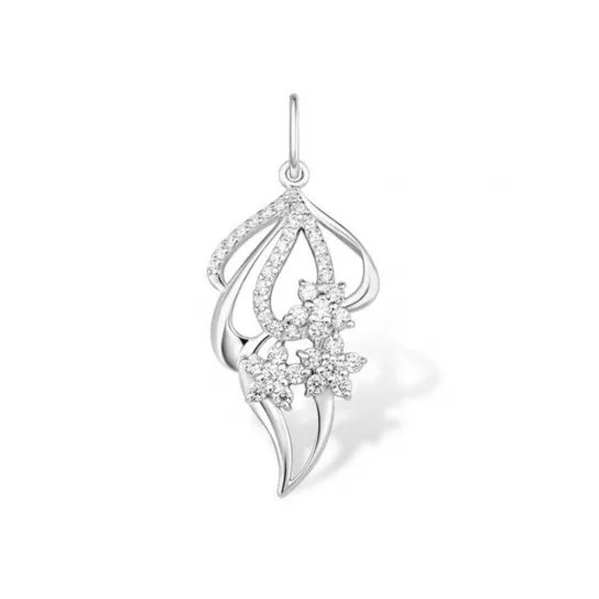 Подвеска из серебра