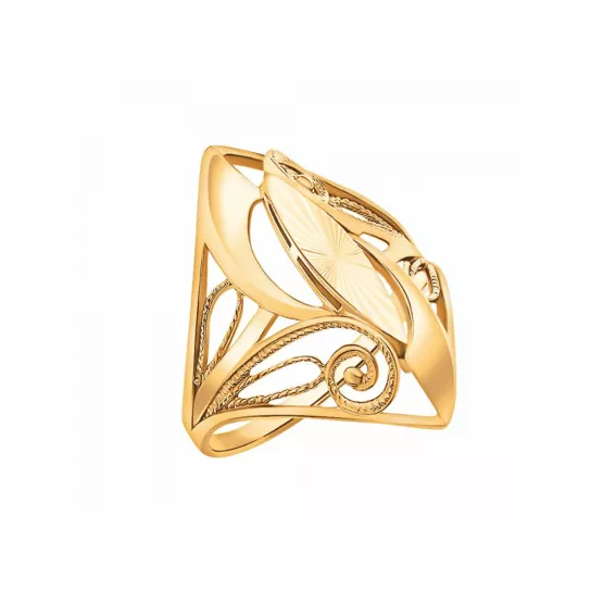 Кольцо из золота