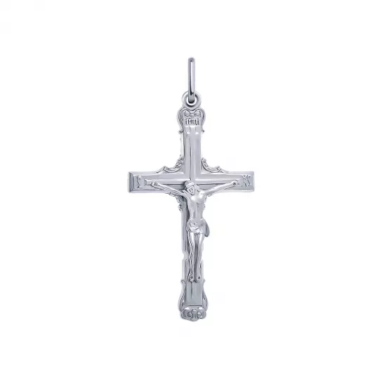 Крест из серебра