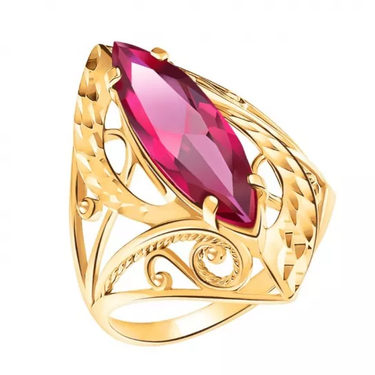 Кольцо из золота