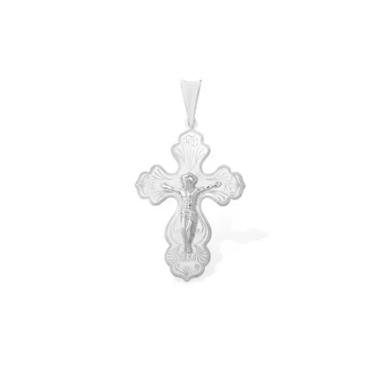 Крест из серебра