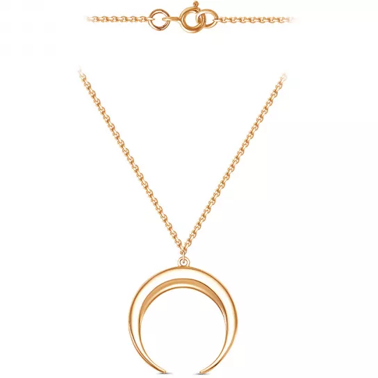 Колье из золота