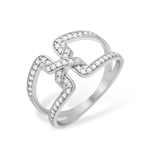 Кольцо из серебра