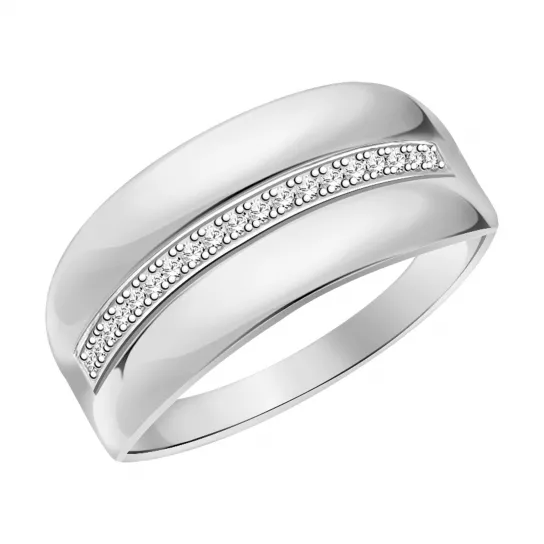 Кольцо из серебра