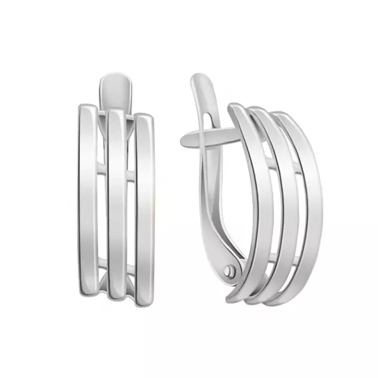 Серьги из серебра