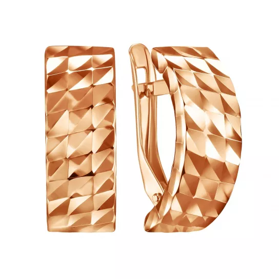 Серьги из золота