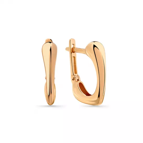 Серьги из золота