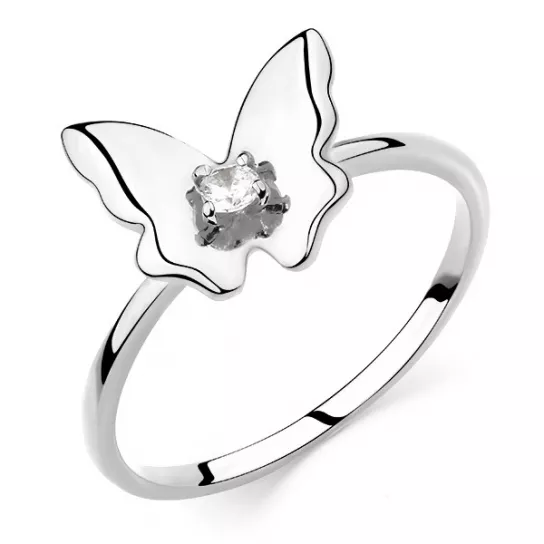 Кольцо из серебра