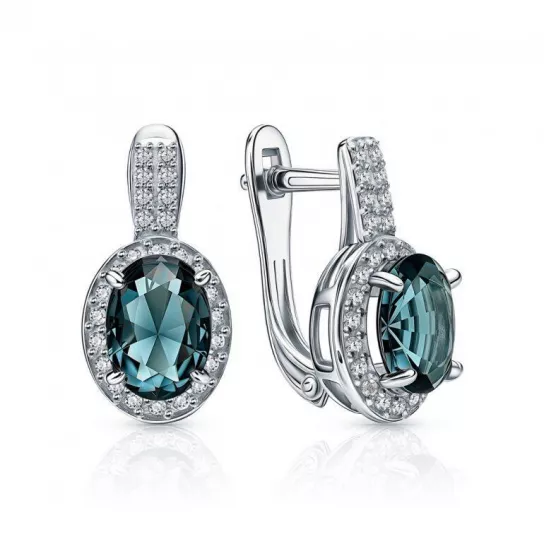 Серьги из серебра