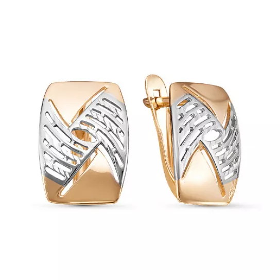 Серьги из золота