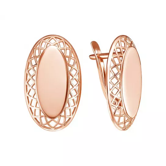 Серьги из золота