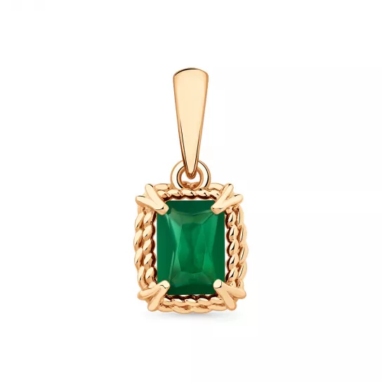 Подвеска из золота