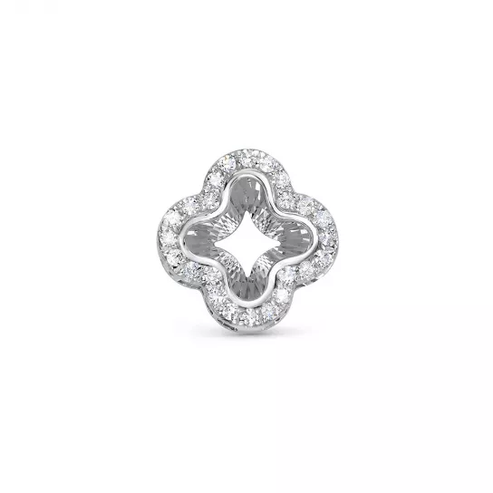 Подвеска с бриллиантами из золота