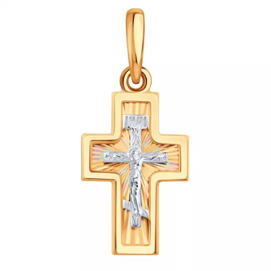 Крест из золота