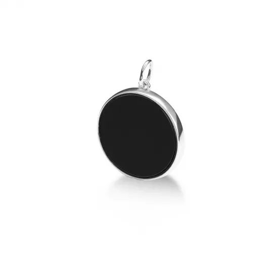 Подвеска с перламутром из серебра