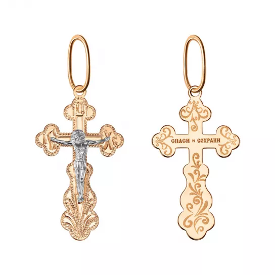 Крест из золота