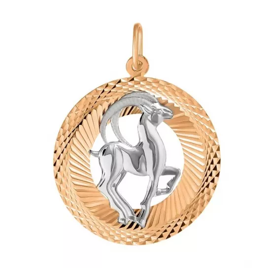 Подвеска зодиак из золота