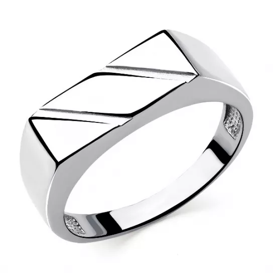 Кольцо из серебра