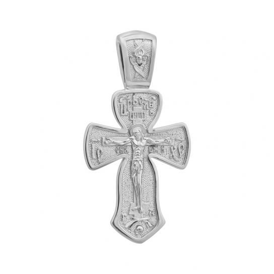 Крест из серебра