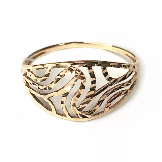 Кольцо из золота