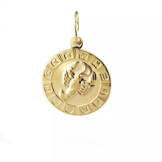 Подвеска зодиак из золота