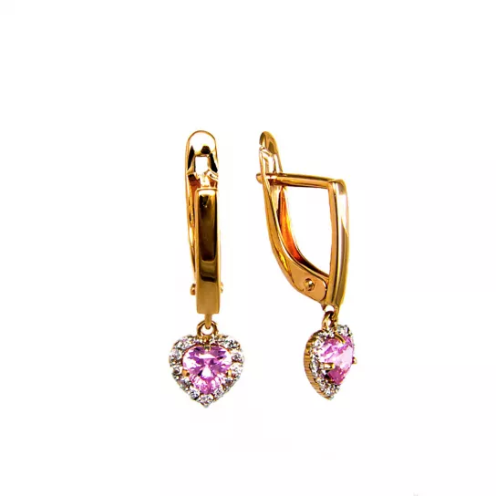 Серьги из золота